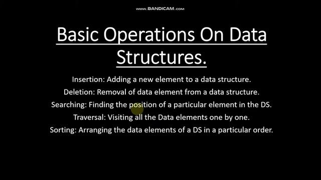 Introduction to Data Structures |Python class 12 | chapter 8#8.1#python #selfteach #pythonforclass1