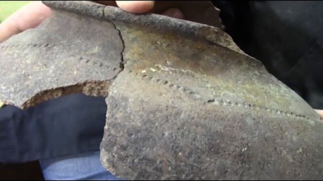 Котел, занесенный в золотоордынский Азак из далёкой Азии #Археология #Археологическиенаходки