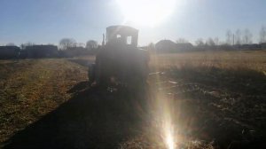 ТРАКТОР Т-40 АМ ПАХОТА. ТРАКТОР Т-40 АМ ПОСЛЕ РЕМОНТА ТОПЛИВНОЙ