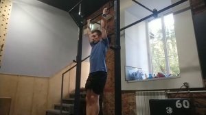 Подтягивания хватом снизу с отягощением / Weighted Chin-up