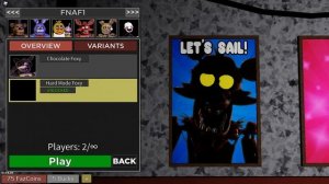 как получить скины на аниматроников в режиме-Archived Nights (FNAF Roleplay)