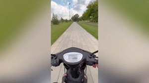 Электроскутер 1200W