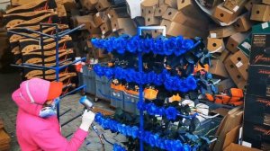 IFL | Розы оптом🌹 -- Как красят розы на плантациях? Эквадор.