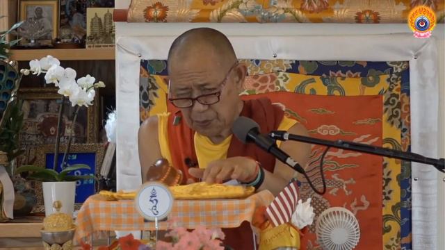 SD* Единство Махамудры и Дзогчена, ч.1. Комментарии Кьябдже Гарчена Ринпоче. 13.07.2020. смотреть онлайн