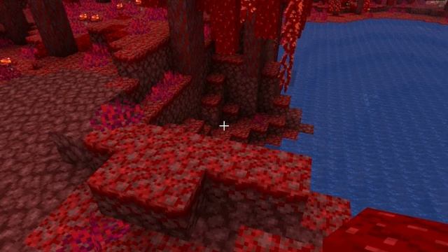 MineCraft 1.16.1 - Багровый лес #01 смотреть онлайн