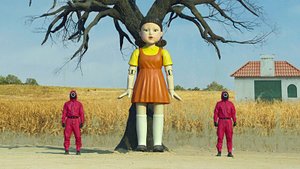Клип на дораму Игра в кальмара музыка фанарт