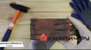 Обзор кирпич облицовочный Premium Mars Strong М-175 Керма