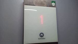 2015 Schindler 3300 MRL traction elevator @Leogangerstraße 7, Saalfelden, Austria