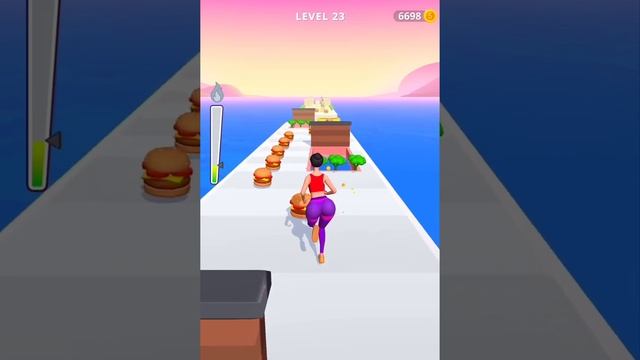 Twerk Race 3d ?♀️?: All Levels Gameplay Android ,IOS ,Walkthrough Game New UPDATE смотреть онлайн
