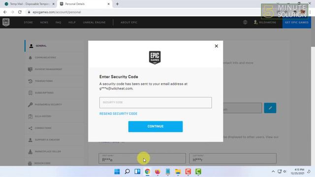 How to change email on Epic Games 2024 смотреть онлайн