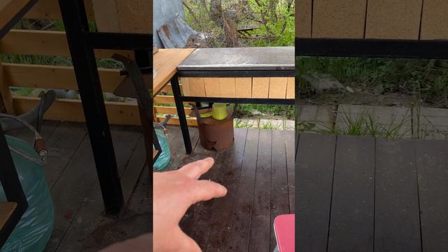 Беседка в стиле лофт смотреть онлайн