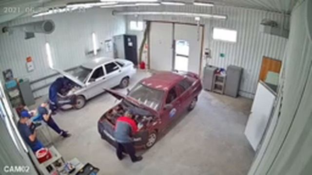 Ремонт и обслуживание автомобилей. Орловский автодорожный техникум. Камера 2 смотреть онлайн