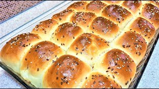 ПЫШНЫЕ БУЛОЧКИ С КОНФИТЮРОМ