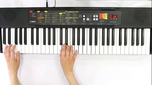 Yamaha PSR-F52 "Playing the Styles" смотреть онлайн