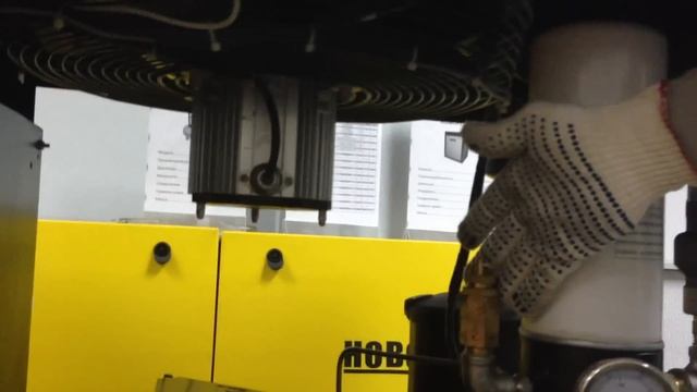 Воздушный винтовой компрессор НОВОТЕК смотреть онлайн