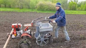 Посадка картошки 2023 ч 2