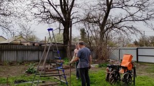 71. Делаем сушилку для белья, продолжаем осваиваться.