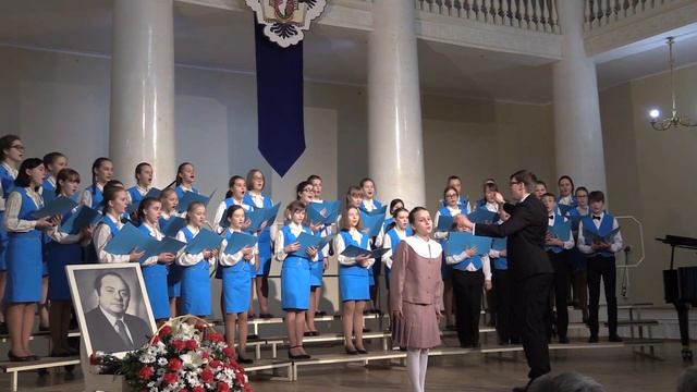 Хор Аничкова дворца в СПБГУ1