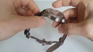 CERTINA DS PODIUM CHRONOMETER C034.654.16.087.01. Обзор\Review