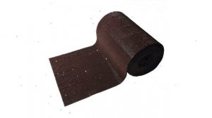 Коврик-дорожка травка 0,90х15м, рулон, темно-коричневый (Vortex) обзор 24002