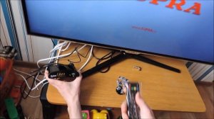 Цифровой эфирный приемник dvt2-41103hd Lumax.