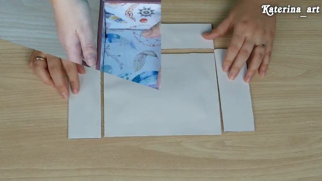 Органайзер из картона/Своими руками/DIY Cardboard organizer смотреть онлайн
