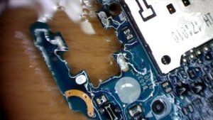 Замена разъема питания на ноутбуке HP Probook