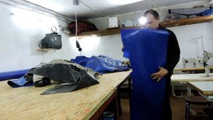 Тентовая ткань TALTEX 650 грамм. Отзыв нашего клиента