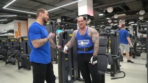 Илья Голубочкин прокачал Водянова