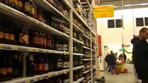 УКРАИНА/ Киев. ПРОДУКТЫ и ЦЕНЫ. Ашан