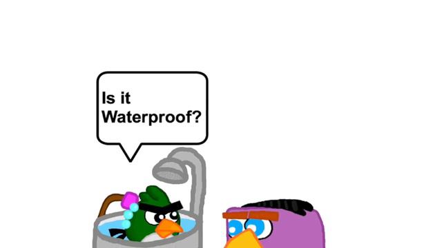 Rage Birds Comics: Episode 2 Josh's Bath Time with Roger with Voice смотреть онлайн