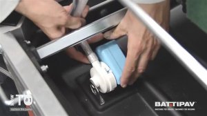 Как заменить водяной насос Battipav