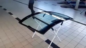 Установка лобового стекла Kia Rio 4