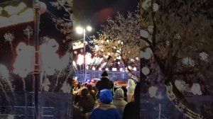 Китай 2024.Фейерверк в ЖАОХЭ  24.02.2024 на празднике фонарей.