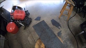 ПЕЧКА ИЗ ОТХОДОВ. ПЛАЗМОРЕЗ В ДЕЛЕ. PLASMA CUTTER. POWERMAX 45 XP. ЗАГОТОВКА МАТЕРИАЛА ДЛЯ ПРОЕКТА.