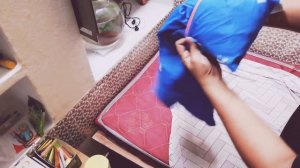 How to fold Quechua raincoat in its own pocket under a minute |DIY tricks