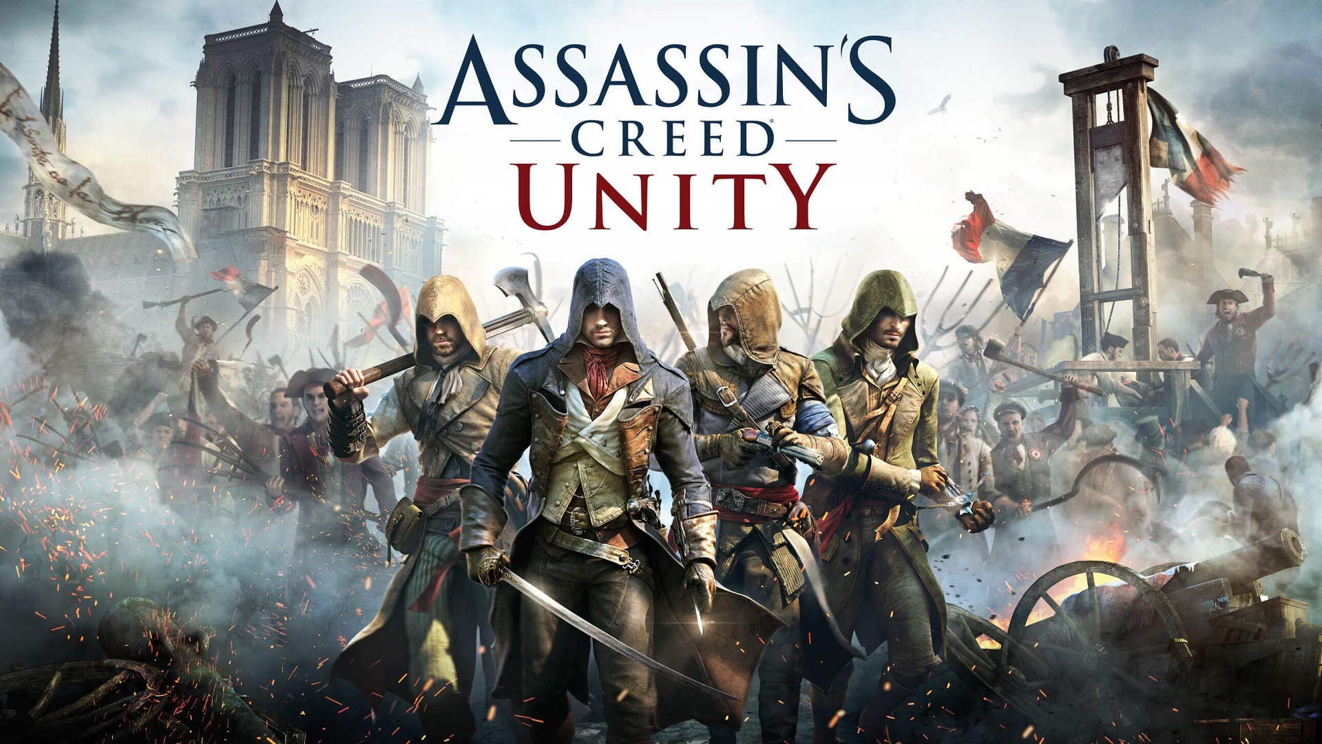 Assassin's Creed: Unity - Прохождение, часть 10, финал