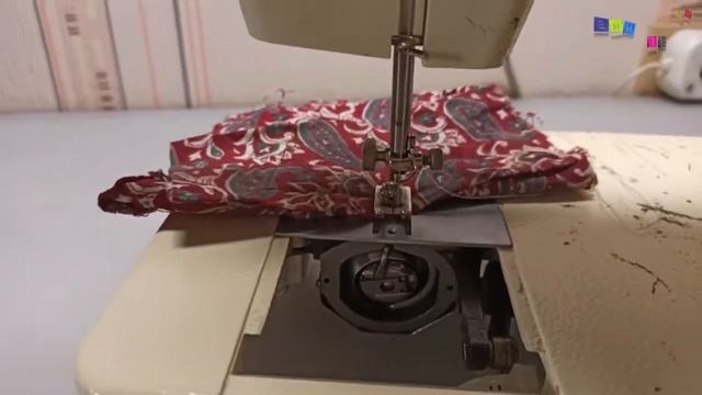 Ремонт Чайка 132 М. Рвётся верхняя нить. смотреть онлайн