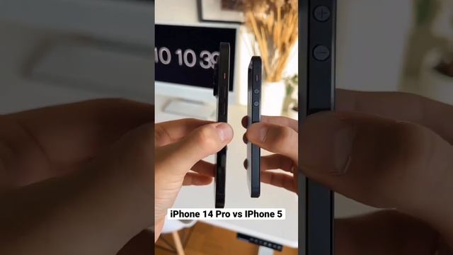 ? iPhone 14 Pro vs IPhone 5, 2022 & 2012