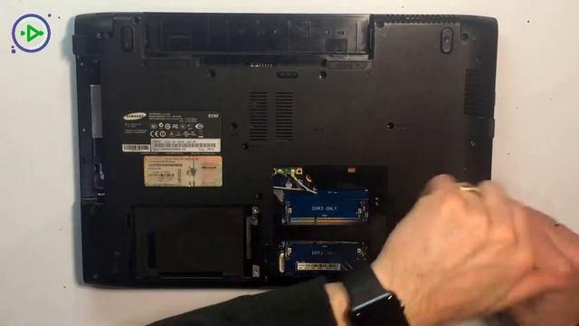 Разборка для чистки Samsung R590 смотреть онлайн