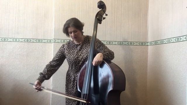 Контрабас от А до Я. Урок 18. Упражнения на открытых струнах (продолжение). смотреть онлайн