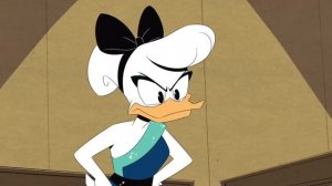 Дейзи и Дональд момент в лифте | DuckTales(2017)