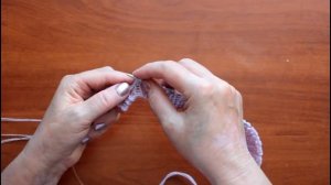 Детский комбинезон спицами.Часть 1