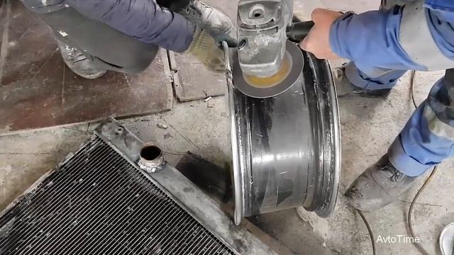 Аргонная Сварка Литого Диска смотреть онлайн