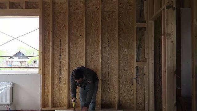Утепление стен. Каркасные дома. Хороший способ утеплить дом. г.Рязань. смотреть онлайн