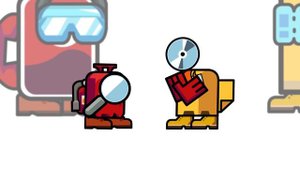 Mini Crewmate Kills Emoji Character - Part 2 | Among Us