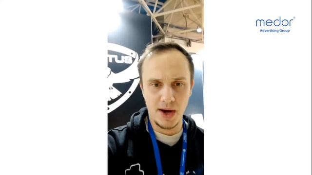 Застройка выставочных стендов для STATUS TOOLS. Отзыв о MEDOR #застройка