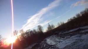 Кроссовер на цепях - страшная сила!