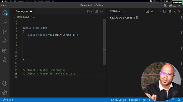 #21 Class And Object Theory in Java