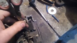 Динамический тормоз на токарный 1А616 часть 2